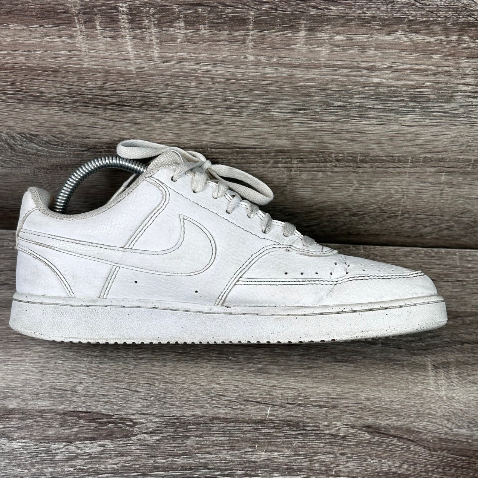 Nike Court Vision Low Sneakers Mens Size 8 White DH2987-100 Casual Shoes Street