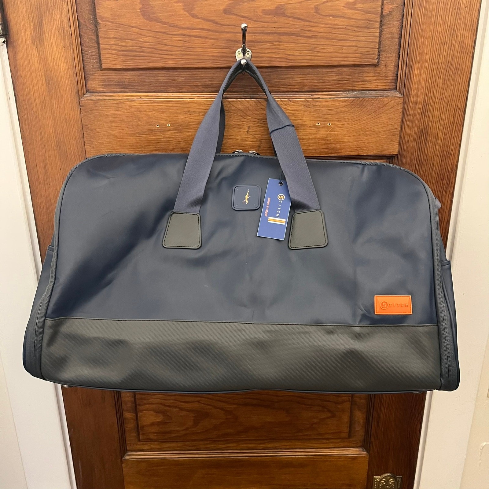 STITCH Navy Ultimate Golf Garment Travel Bag Tote Duffle NWT’s