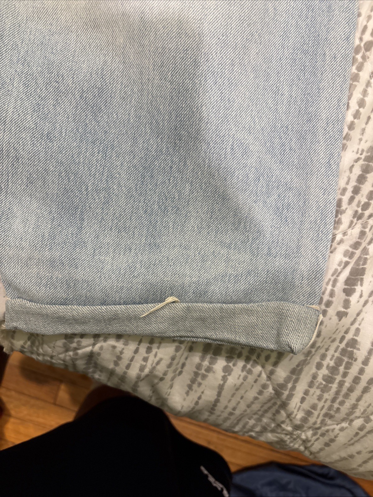 Evisu 33 Mens Cut Off Shorts