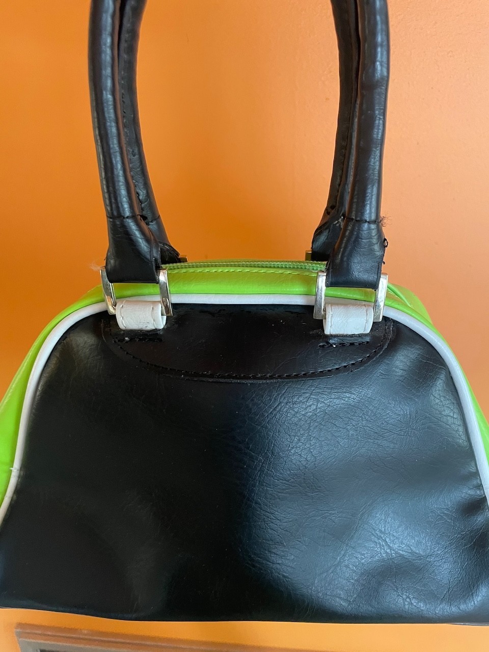 Fiorucci mini bowler handbag
