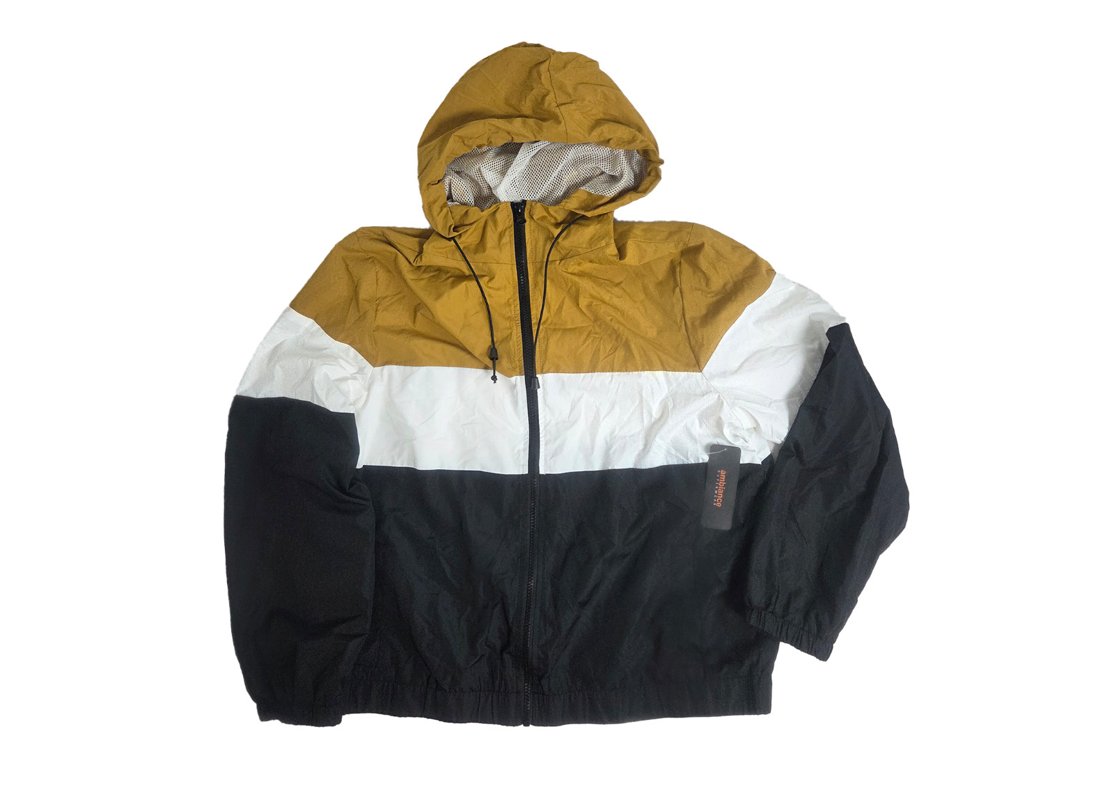 Ambiance Outerwear Hooded Jacket Women’s Size Large