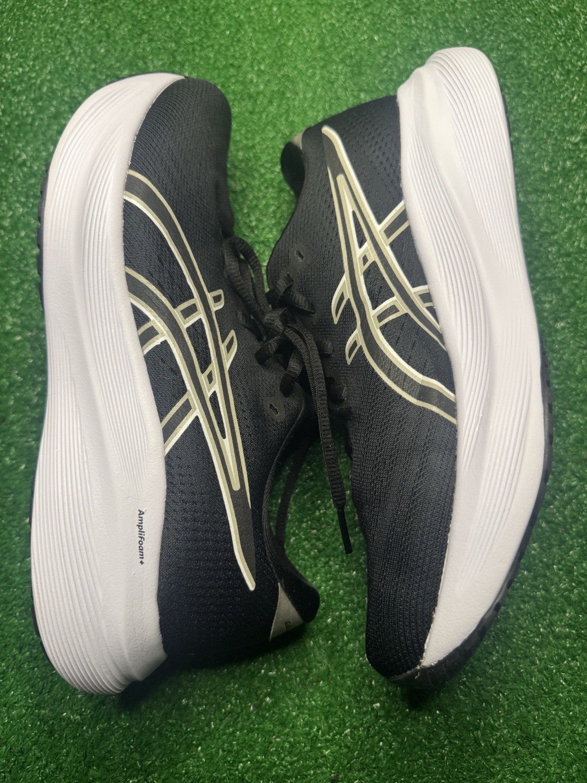 ASICS Gel-excite 11 Men’s Size 8 Running Shoes Shoes ‘Black/Meteor Grey’