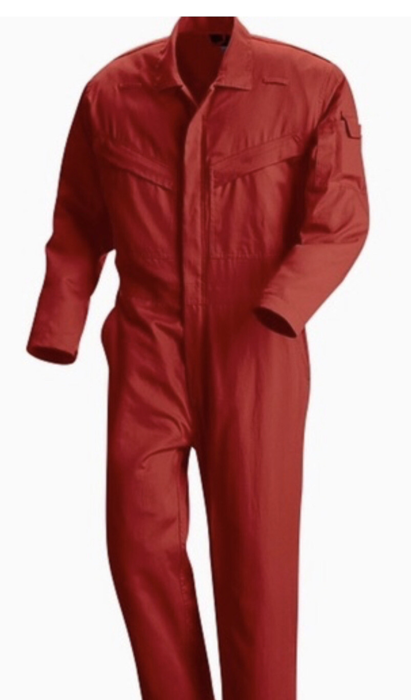 New In Package Red Wing 60140 Coverall Safety Orange Size 62 Regular (See Chart)