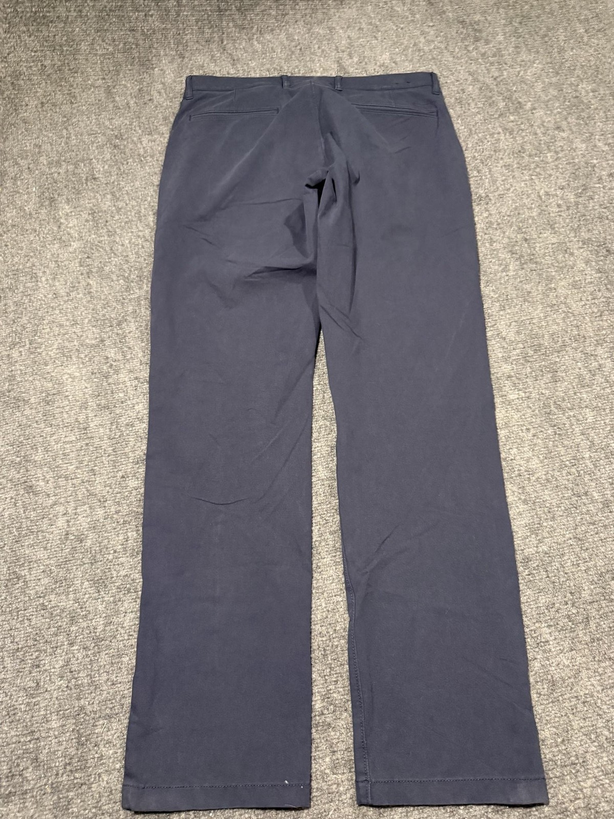 J Crew Tech Pant Pants Mens 31×32 Blue Athletic Fit Stretch Chino Casual