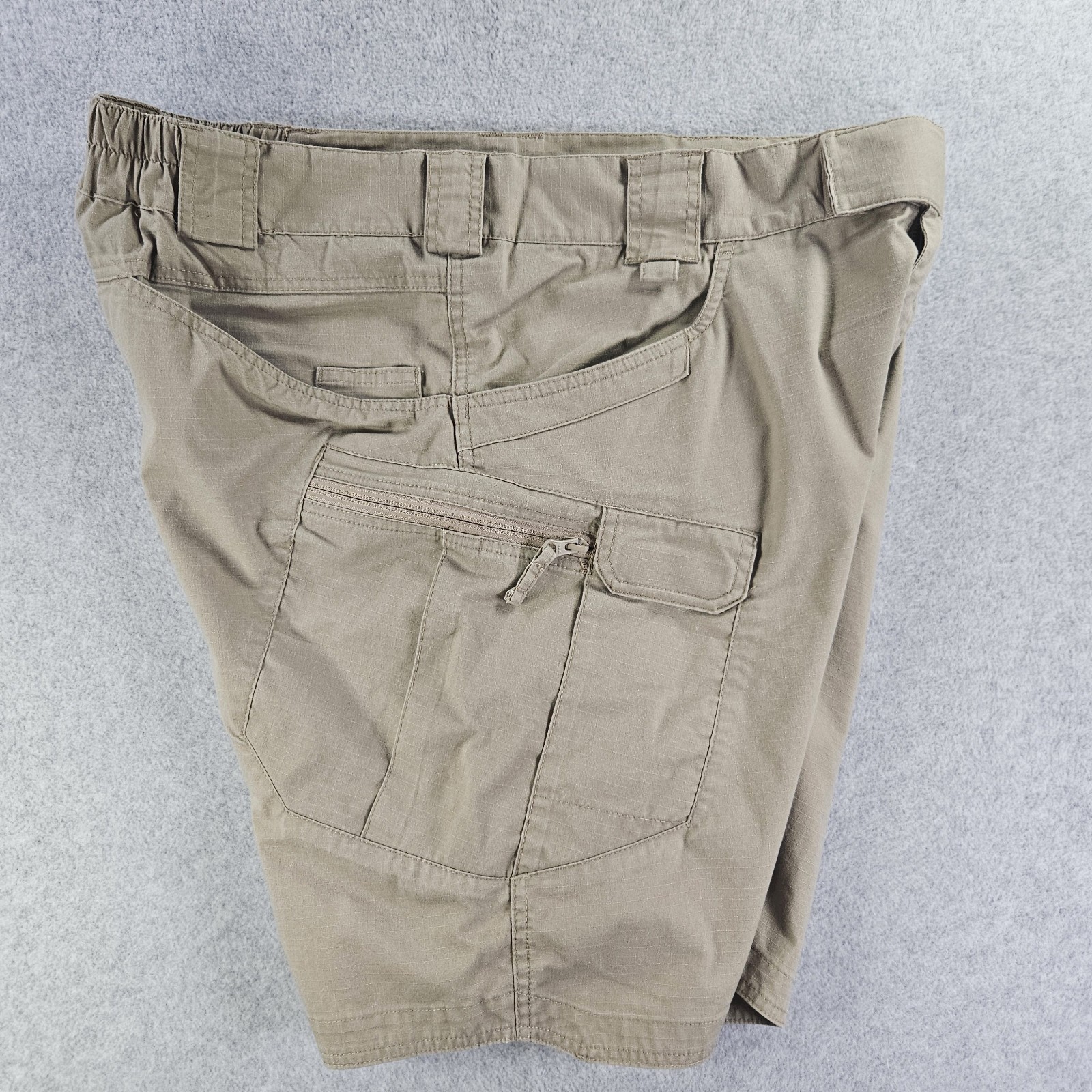 Helikon-Tex Cargo Shorts Mens 38 Urban Tactical Khaki Ripstop Hiking Gorpcore
