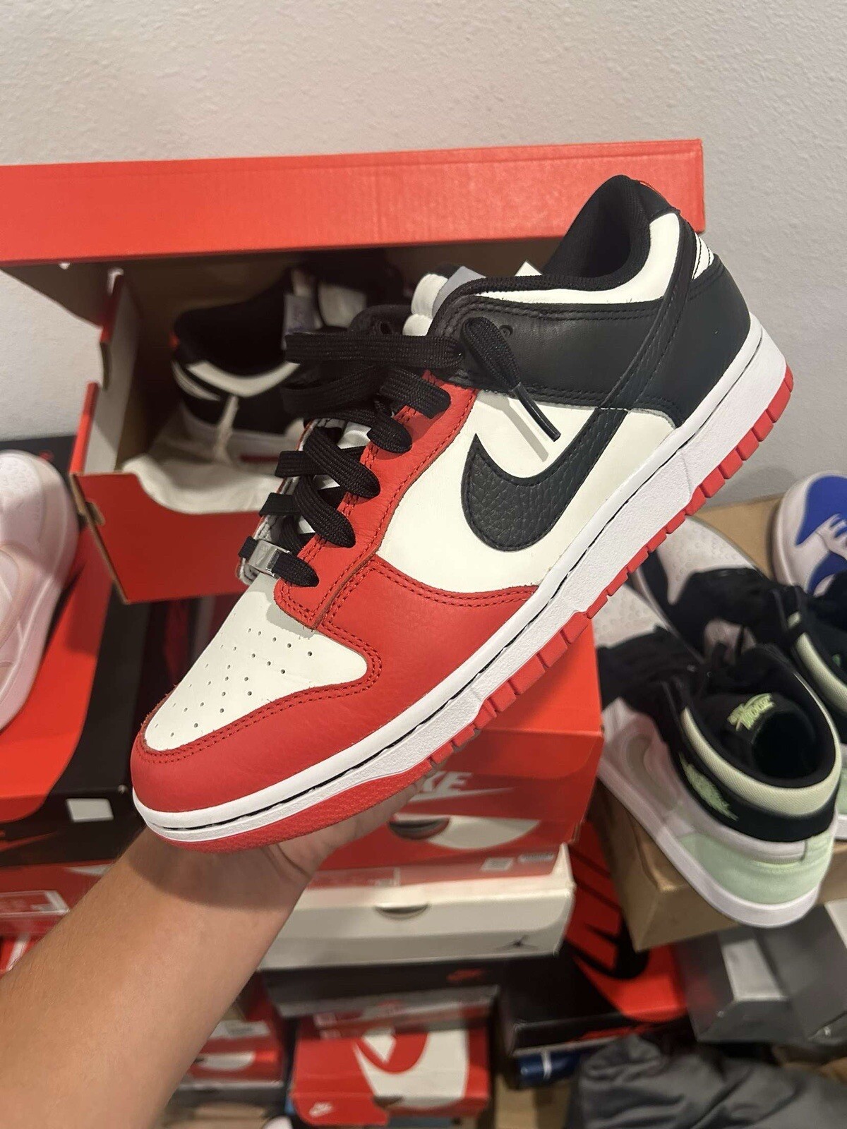 Size 10 – Nike Dunk Low EMB x NBA 75th Anniversary – Bulls 2021