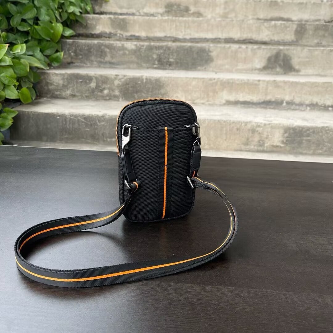 TUMI ALPHA BRAVO McLaren CROSSBODY Shoulder bag Black Outlet Travel Men