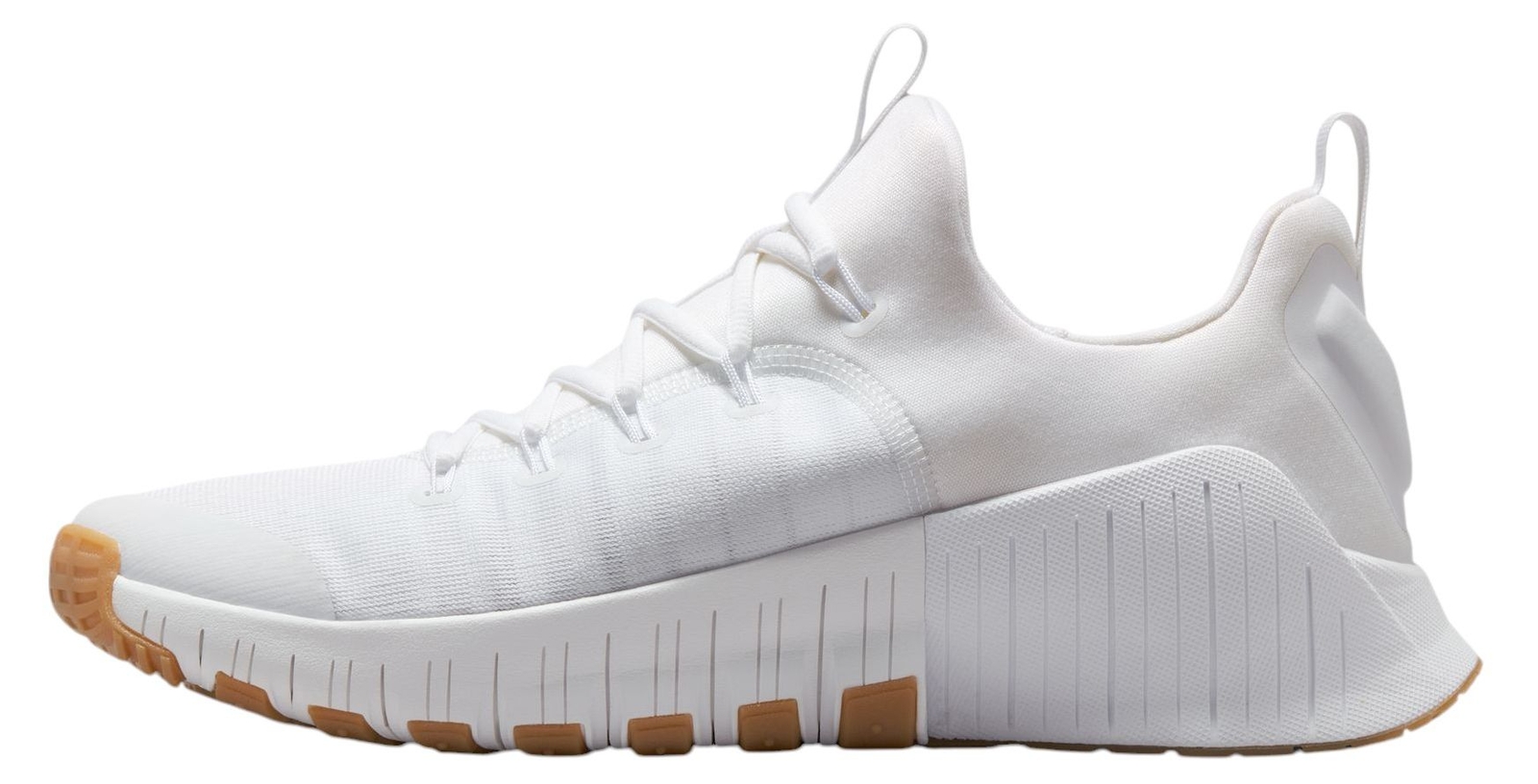 Nike Free Metcon 6 White/Gum Gym Cross Training Shoes NEW 2025