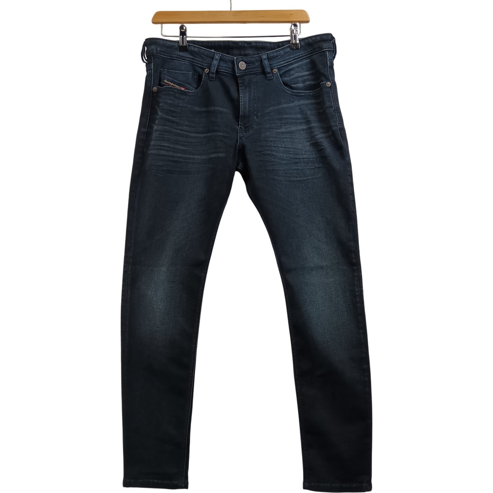 Diesel 1979 Sleenker Men’s Jeans 36 Waist 29 Leg Blue Skinny Low Waist Stretch