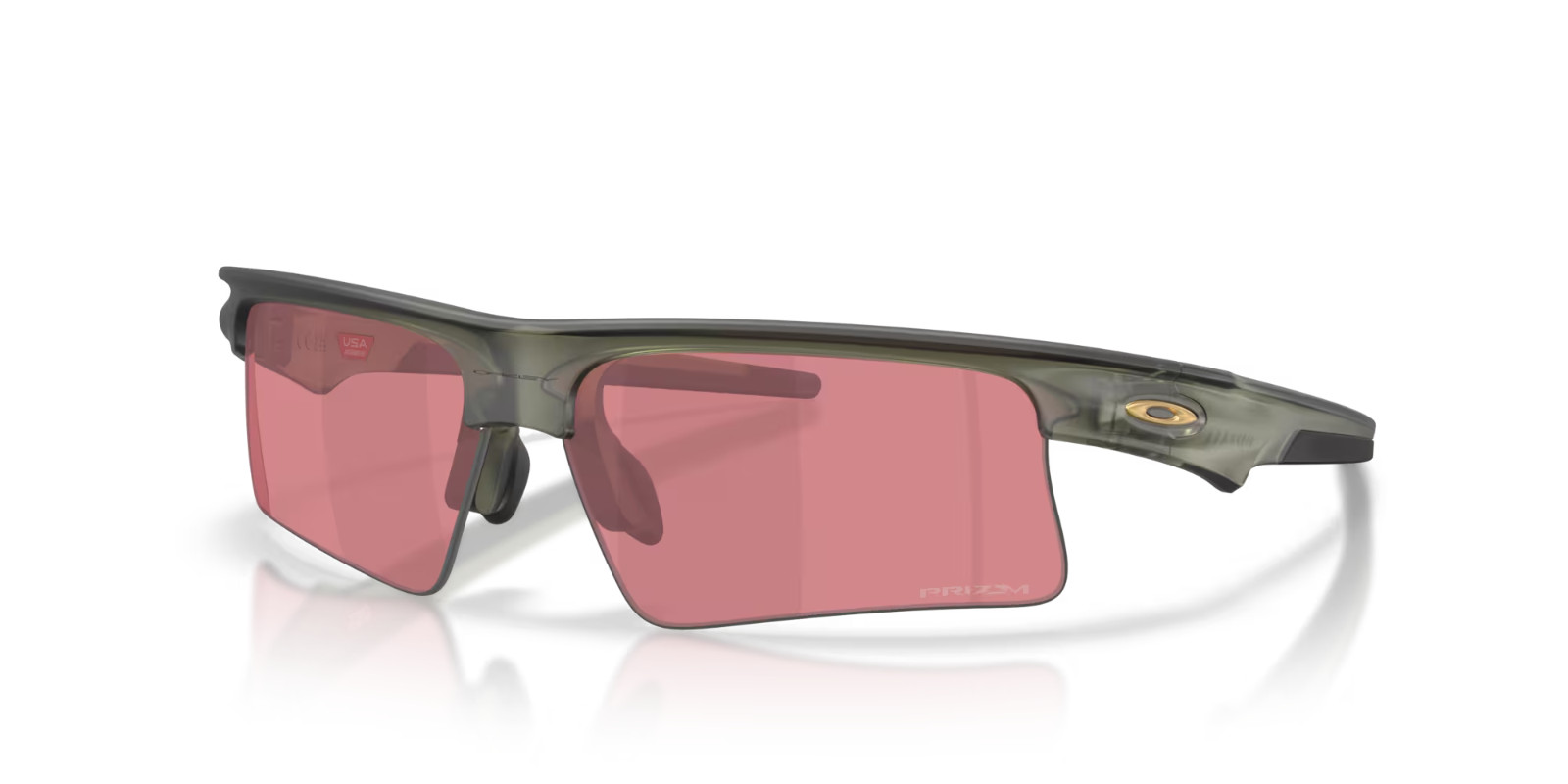 Oakley Sunglasses Bisphaera Speed OO9534-0968 Trans Olive Ink / PRIZM Dark Golf