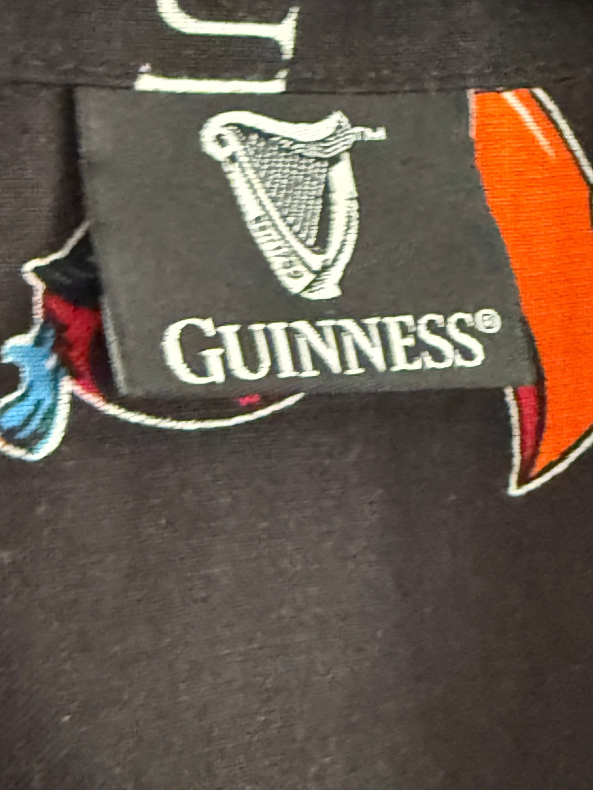 Guinness Christmas Shirt Toucan Party Beer Ireland Irish M L XL XXL Hawaiian NEW