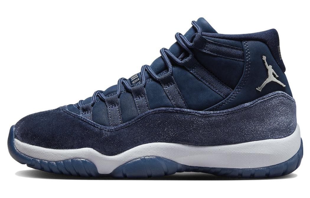 Air Jordan 11 Retro Midnight Navy Velvet Womens AR0715-441