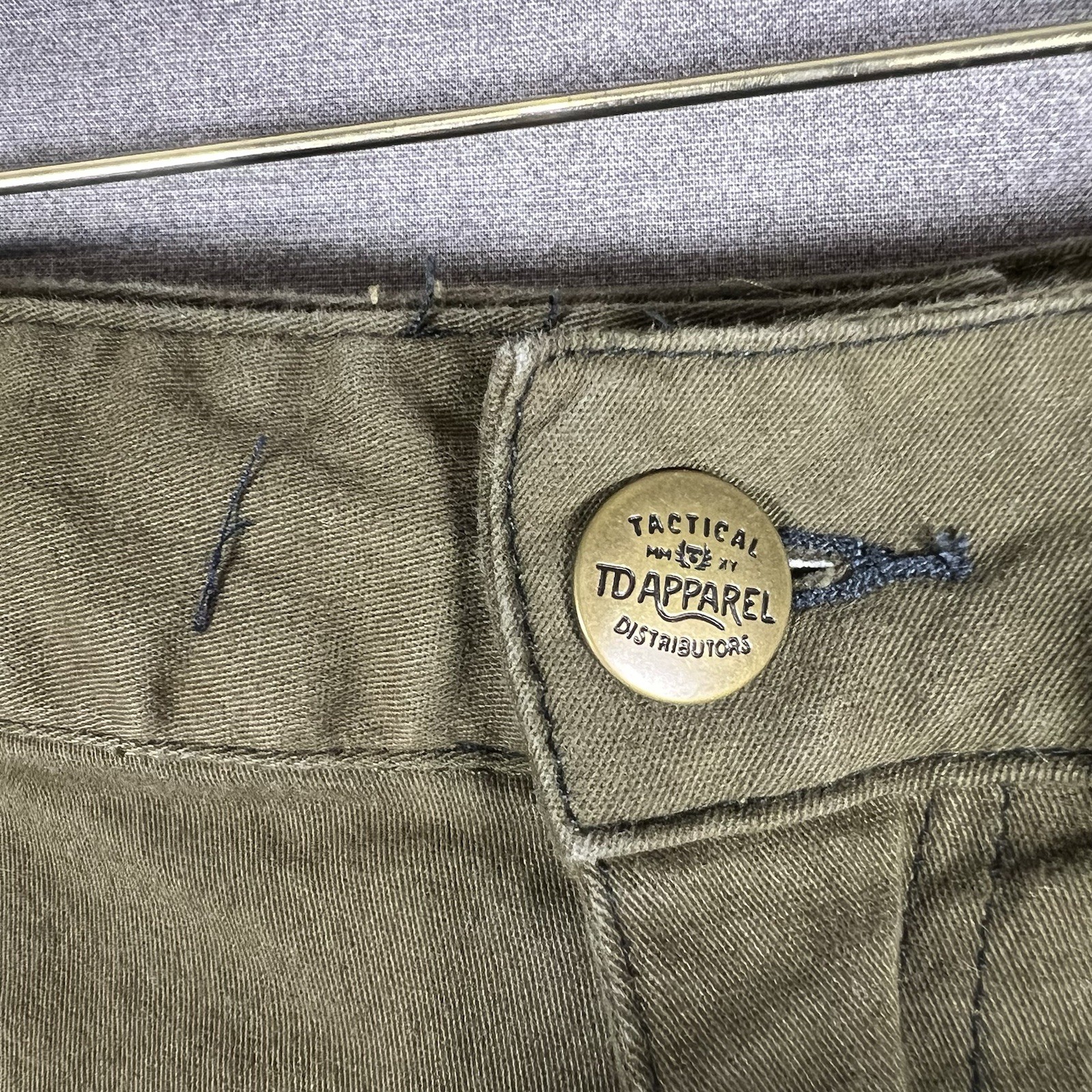 Carlos Ray TD Pants Mens 42×32 Green Tactical Stretch Utility Outdoor (38×31)