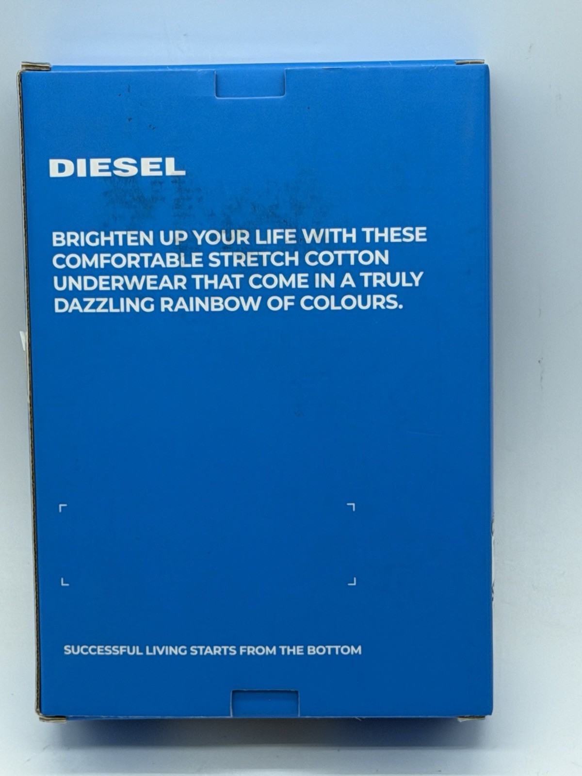 NEW 3 PACK DIESEL COTTON STRETCH LONG TRUNK BLACK / GREY SIZE LARGE MSRP$ 42.00