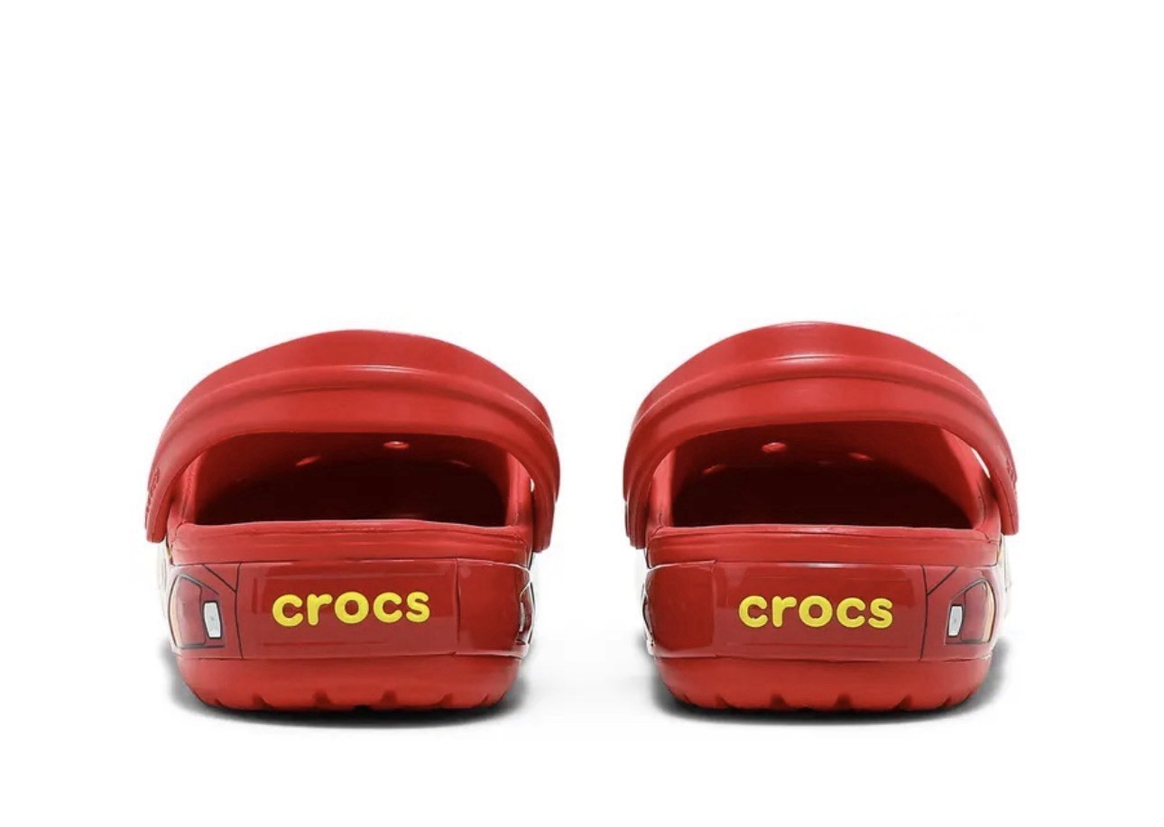 Crocs J3 Junior Lighting McQueen Light Up ⚡️NWT New with Tags Fast Shipping. ⚡️