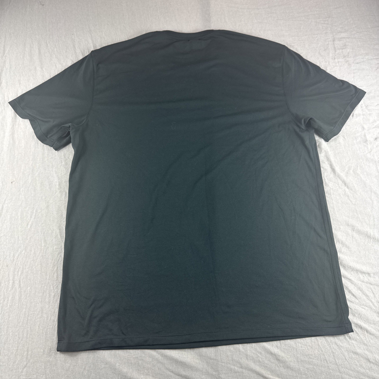 Outdoor Voices Cloudknit Shirt Mens L Black Short Sleeve Running Workout Stretch