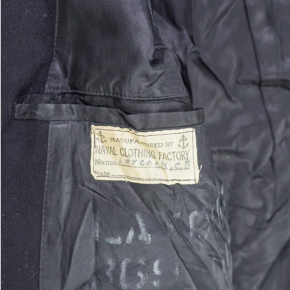 US Navy WW2 Wool Pea Coat – 34R, XSmall