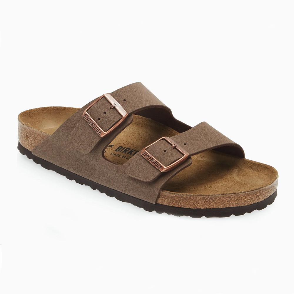 Birkenstock Arizona Birkibuc Mocha Cork Footbed Sandals Men’s Shoes Regular/Wide