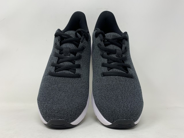 Women’s KURU FLEX Via, Jet Black/Bright White, 7.5 Medium US