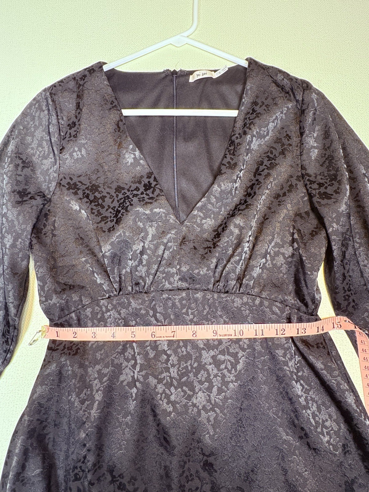 Gorgeous Mi Ami Black Party Dress Size S