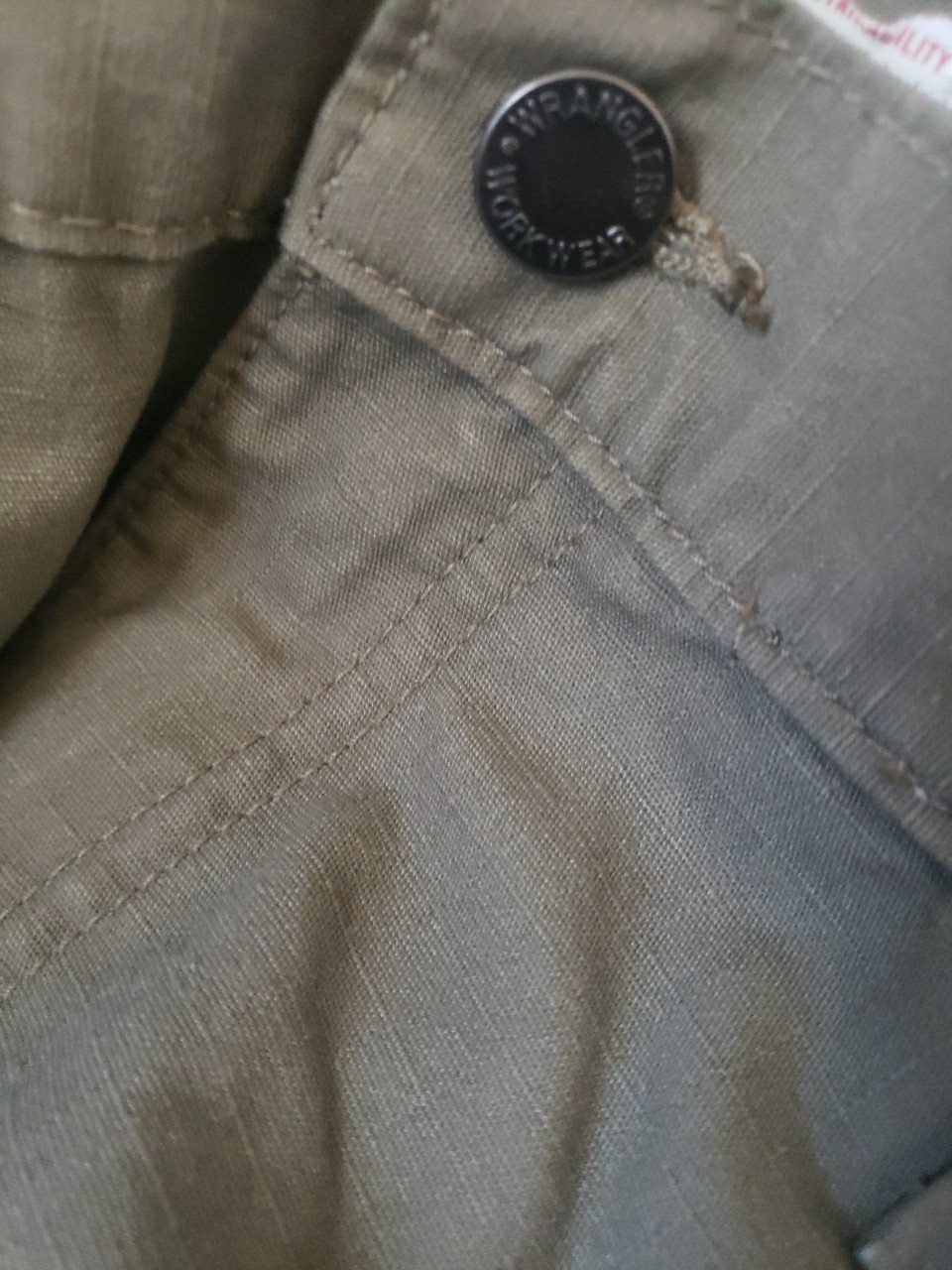 Wrangler Workwear Ranger 38X34 NEW