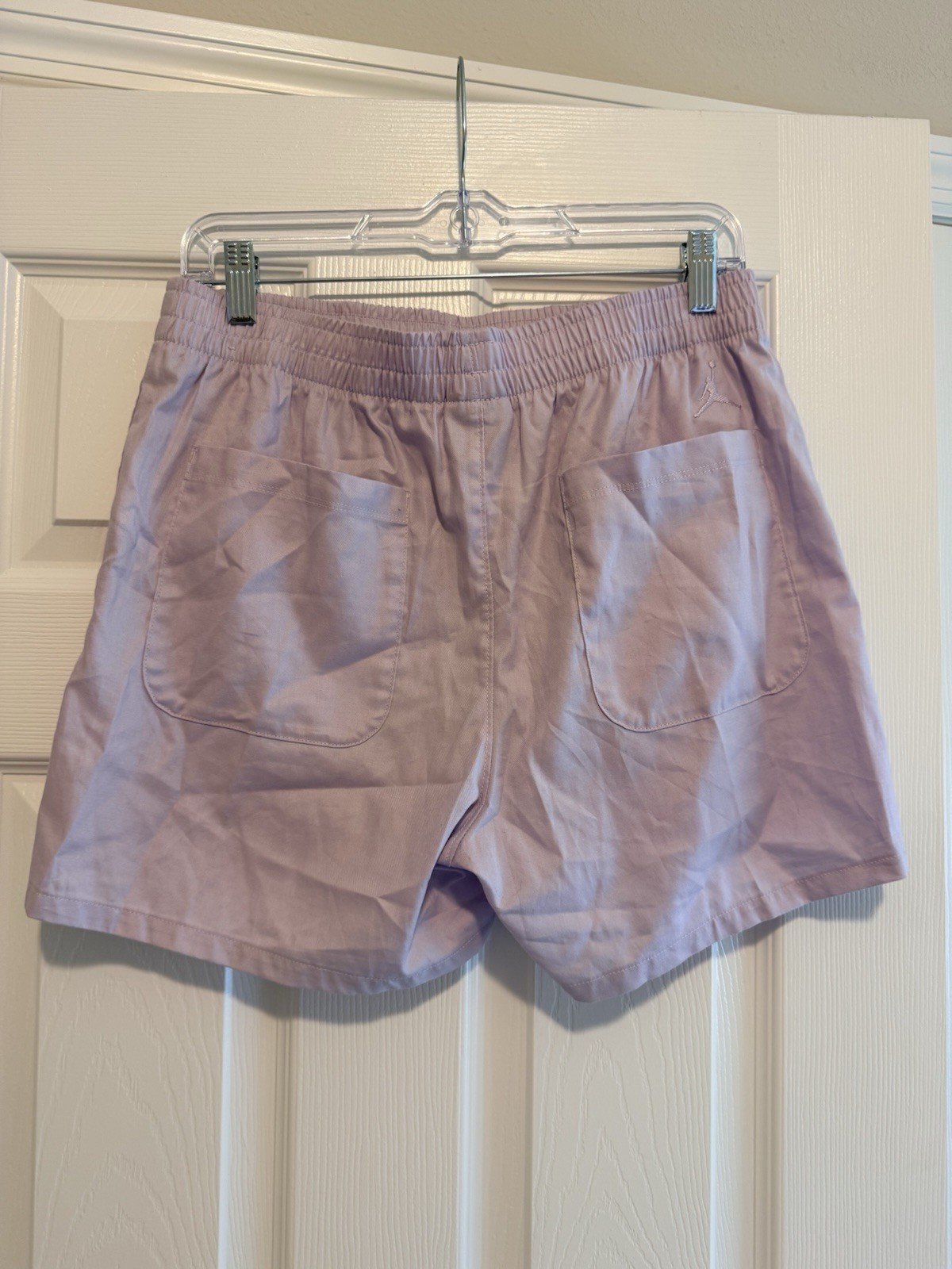 Jordan Women’s Woven Rose Cotton Shorts – M