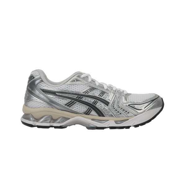 Asics Gel-Kayano 14 Men Shoes White Graphite Grey 1203A537-110