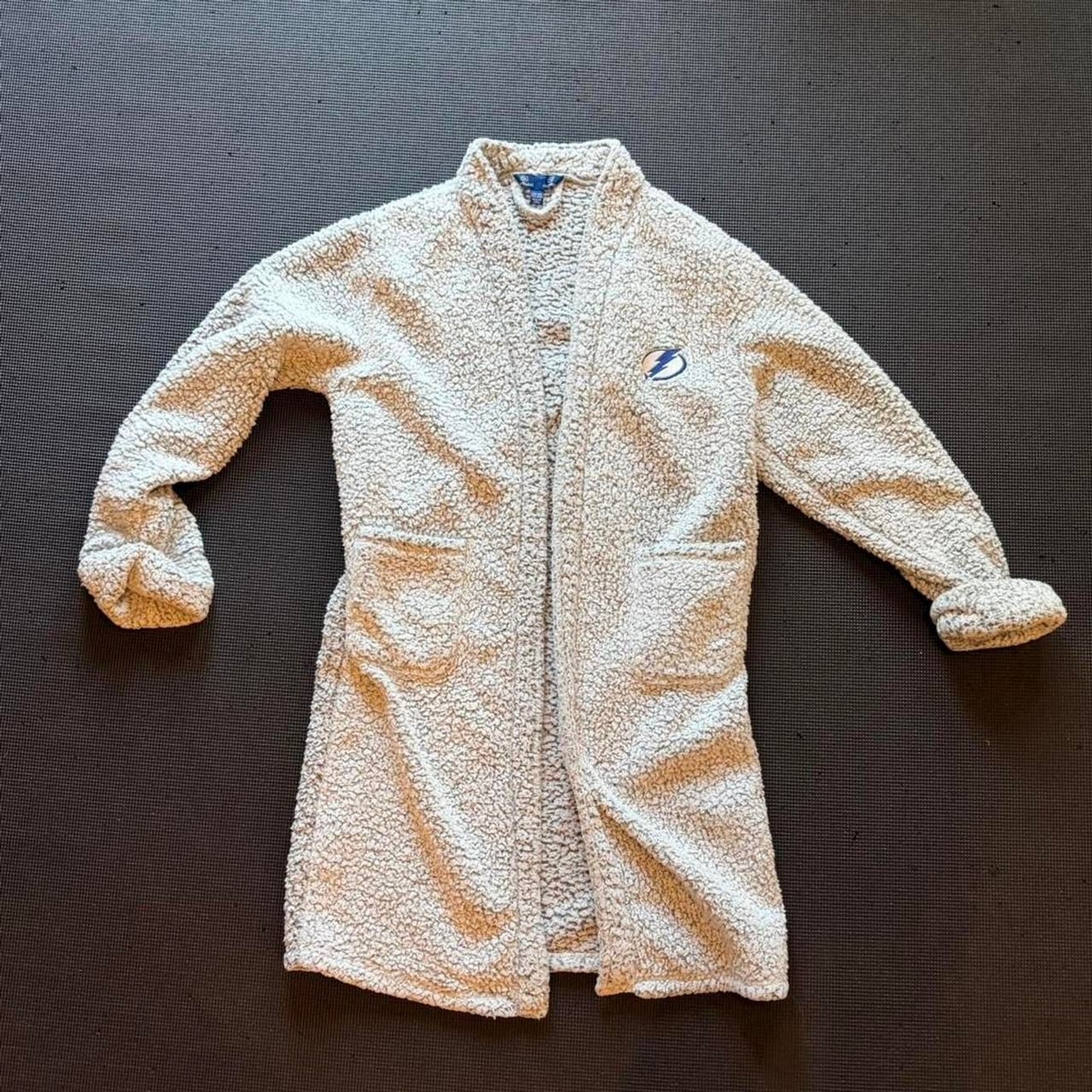 Tampa Bay Lightning fleece robe