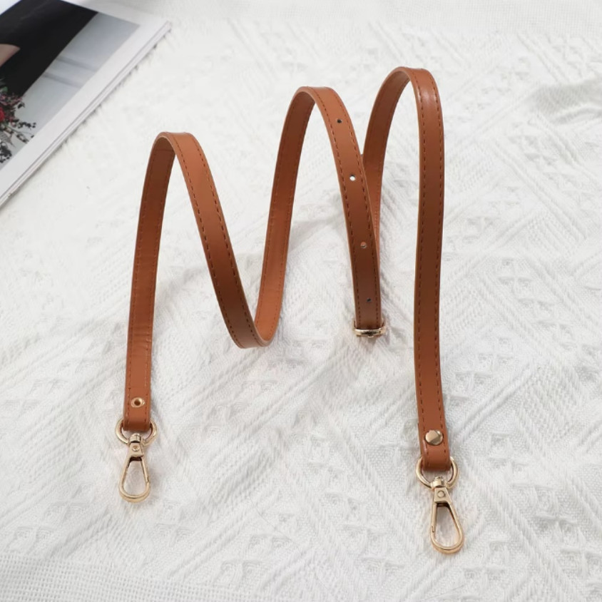 Adjustable PU Leather Shoulder Bag Strap Crossbody Replacement Handbag Handle