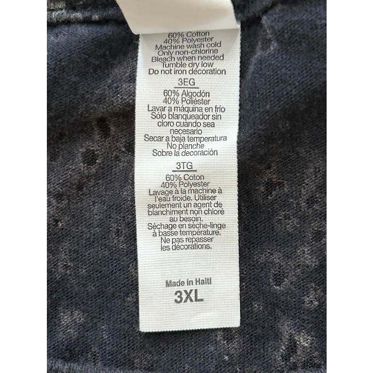 Ideal T by Next Level Softball Mom Acid Wash Graphic Tee Gray 3XL Womens Sports