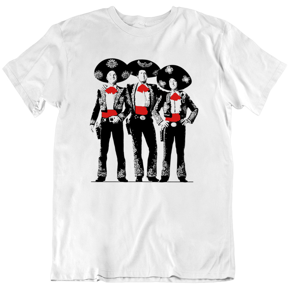 The Three Amigos Mexican village 80’s Movie Retro T Shirt Tee Gift New