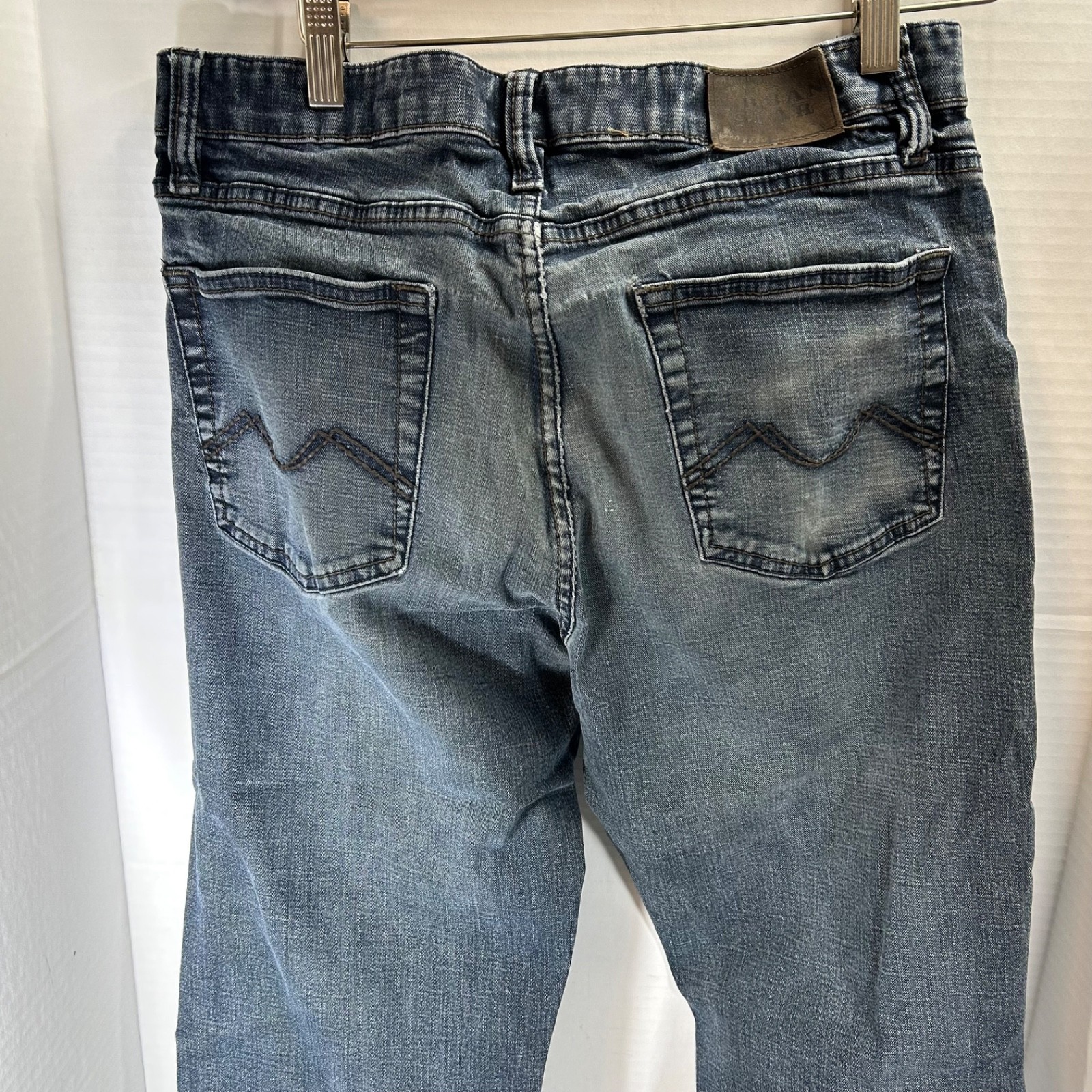 Urban Star Jean Straight Leg Premium Apparel Denim Mens 34X32