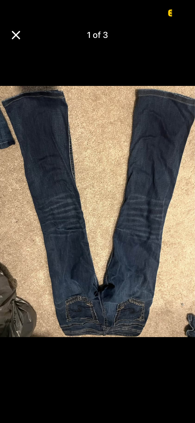 Silver Jeans Women’s Bootcut Jeans Mid Rise W27/L30