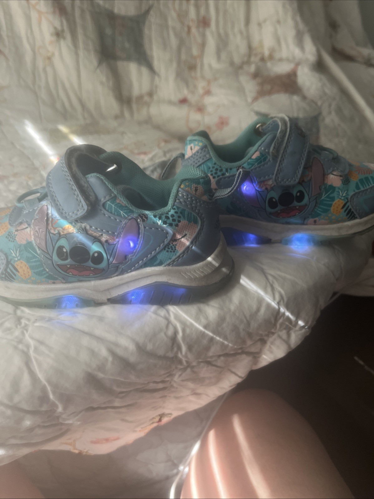 Lilo And Stitch Kids Shoes⚡️Light Up⚡️kids Size 7