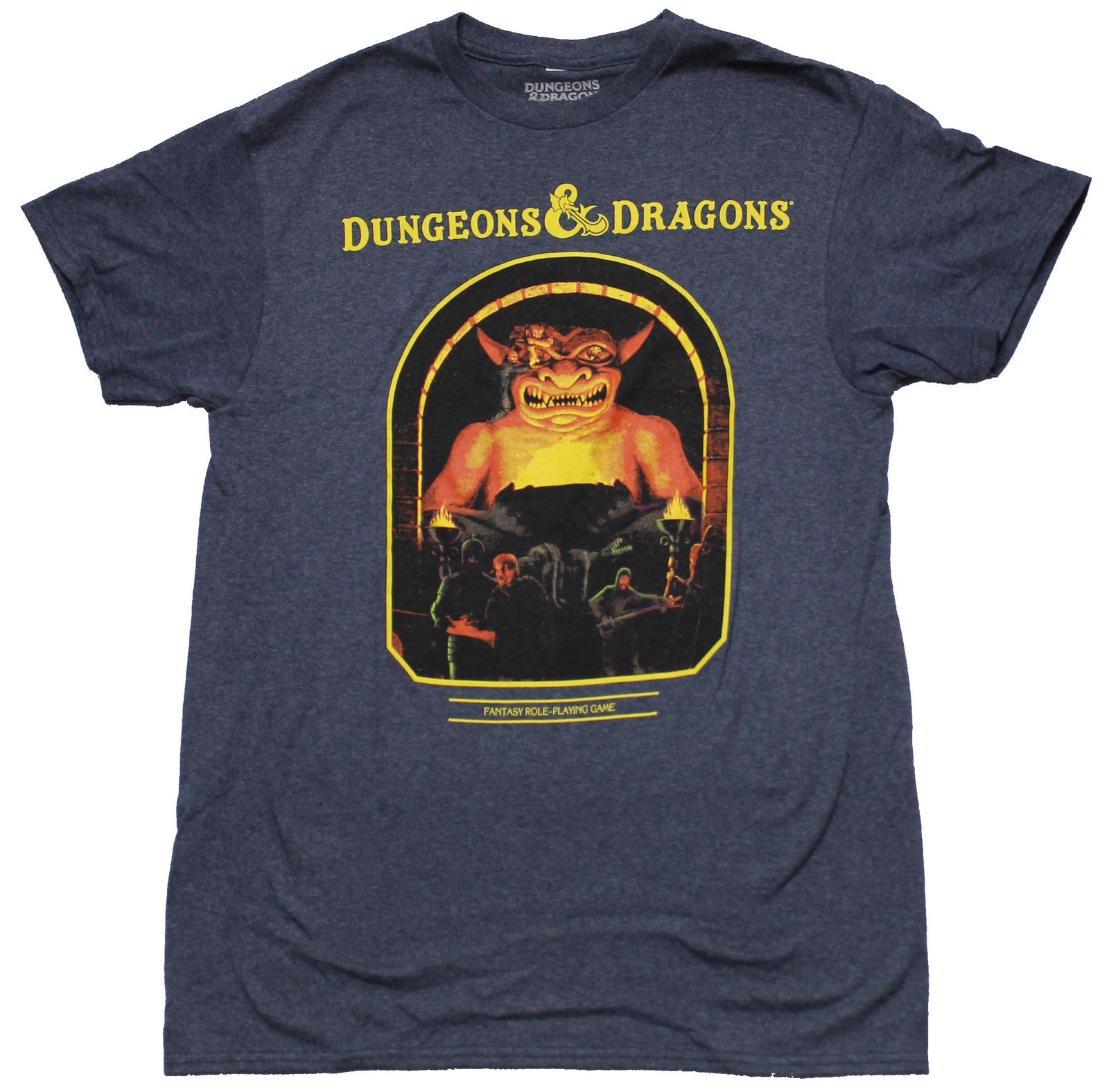 Dungeons & Dragons Mens T-Shirt – Original Player’s Handbook 1st Edition