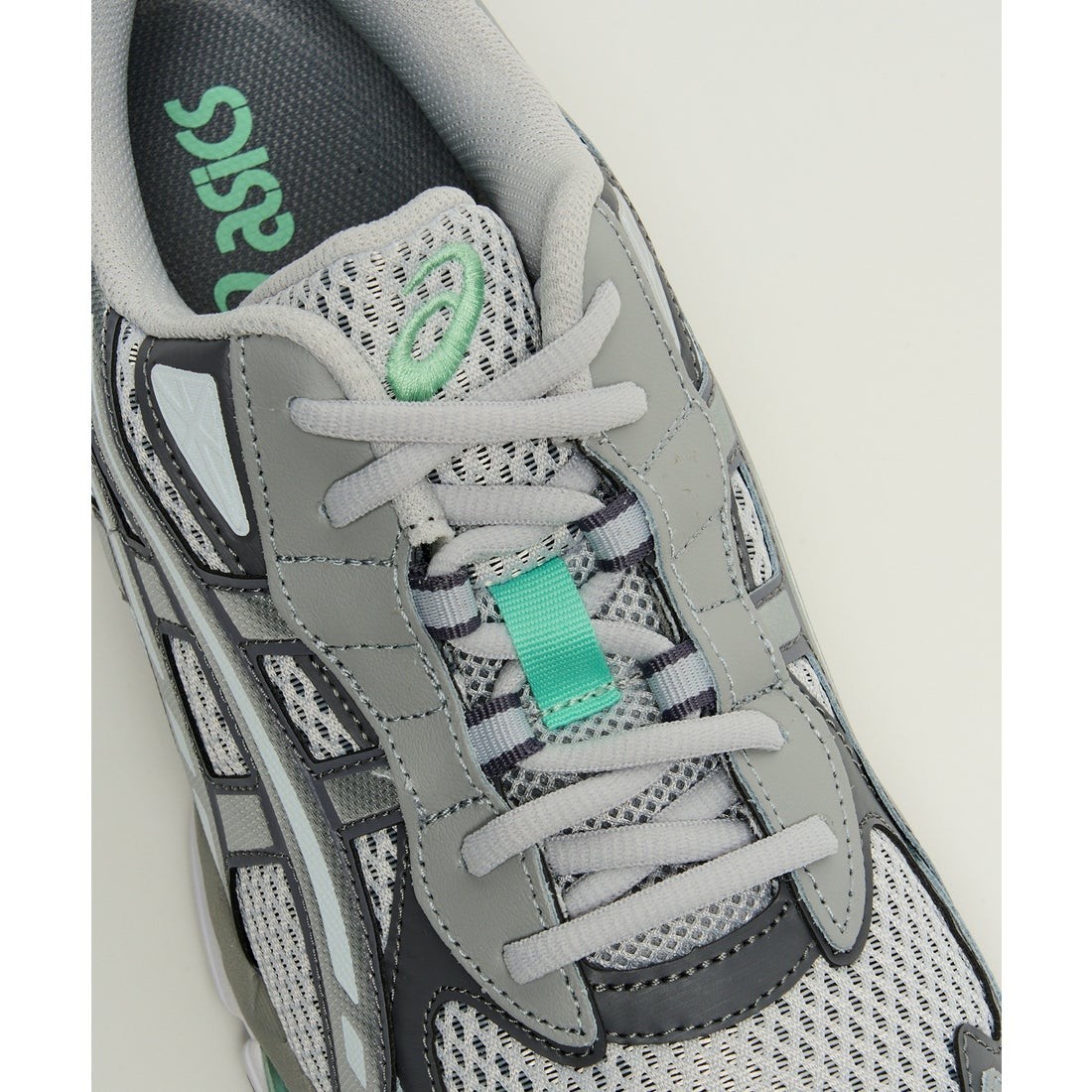 Asics Gel-NYC 2055 Mesh Leather Grey Silver Grey Men’s Size