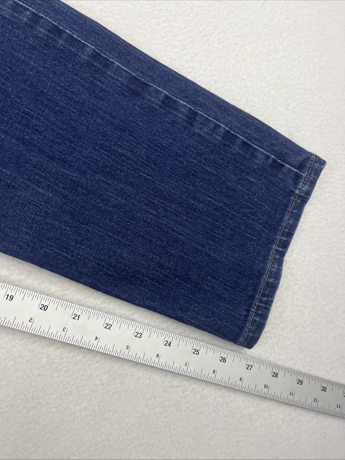 Raleigh Denim Martin Stretch Jeans Men Blue 36X27 Made in USA