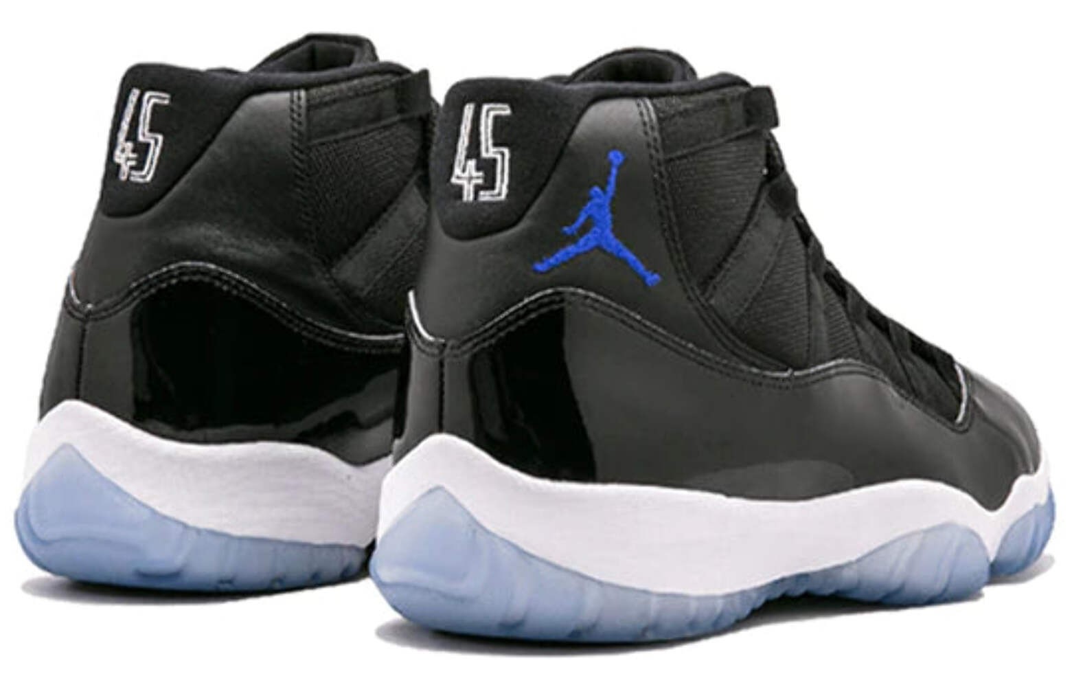 Air Jordan 11 Retro Concord Space Jam Men Shoes (2026) 378037 003 F6