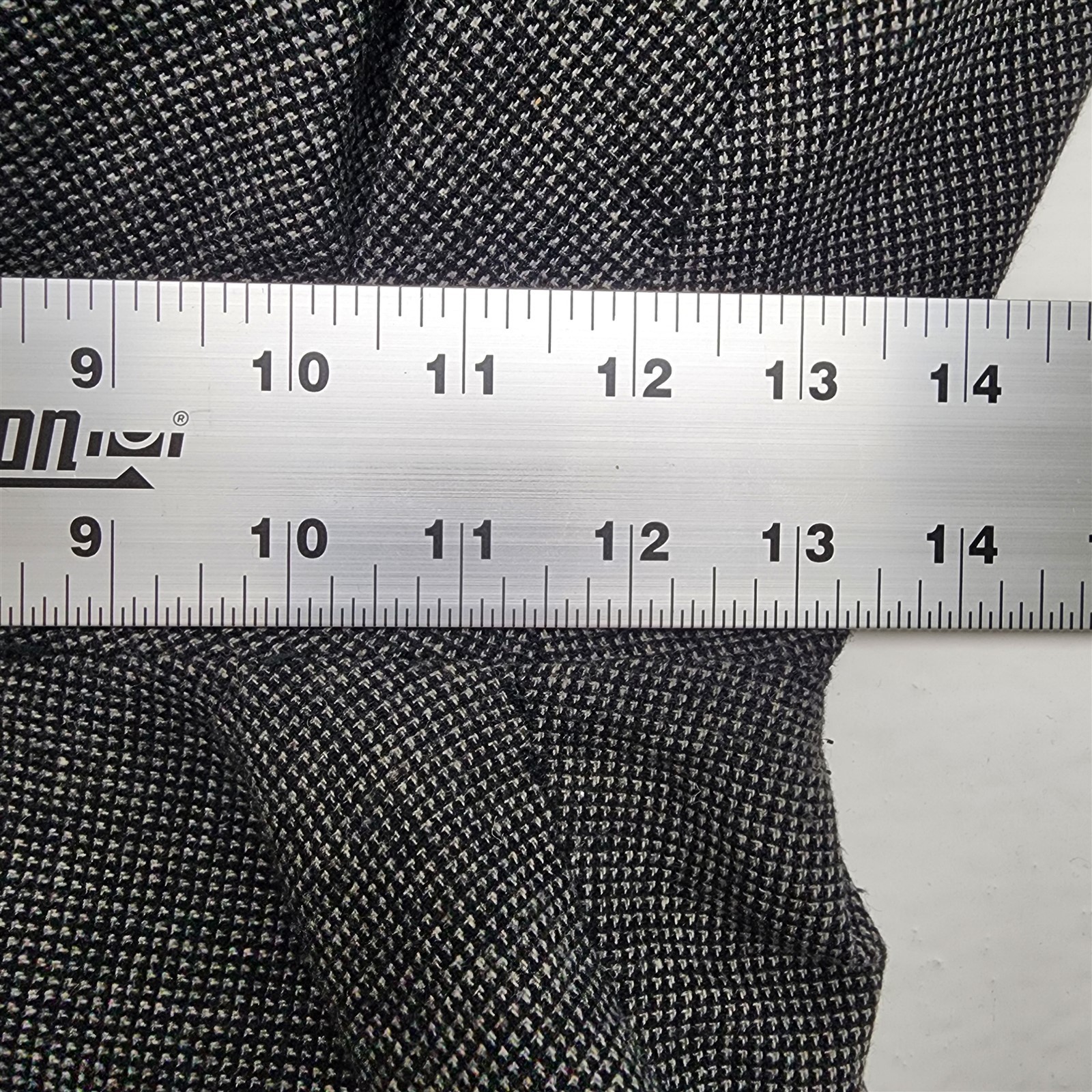 Banana Republic 32×30 Gray Nailhead Tweed Wool Blend Gavin Lined Trousers Mens