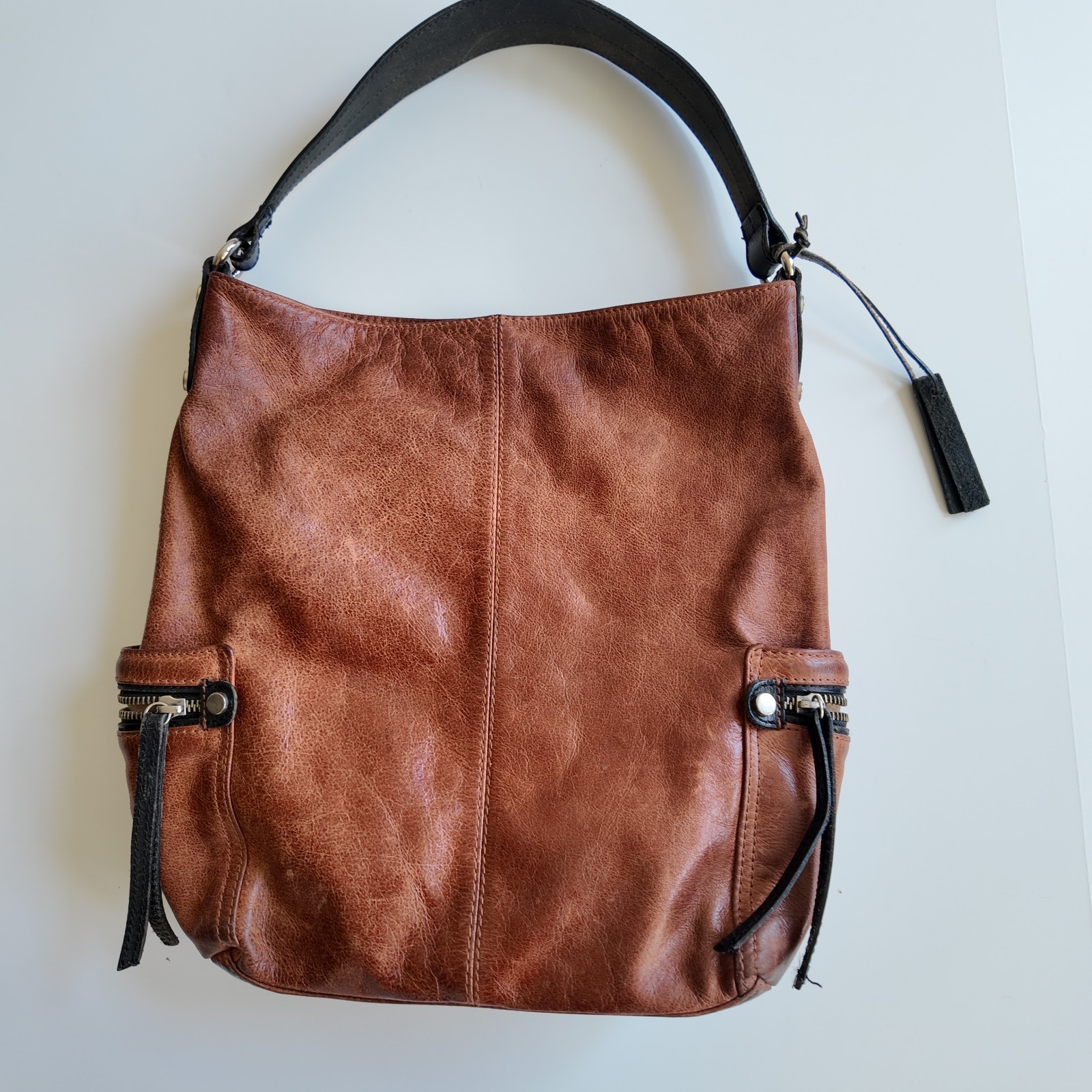 BOHO bag by tano 100% genuine soft leather vintage