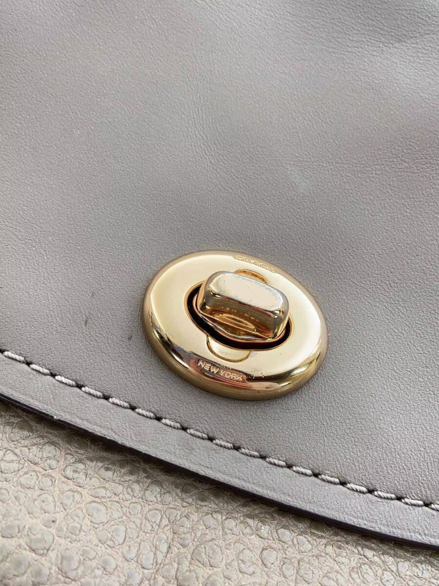 COACH Shoulder Bag Leather CML F22349