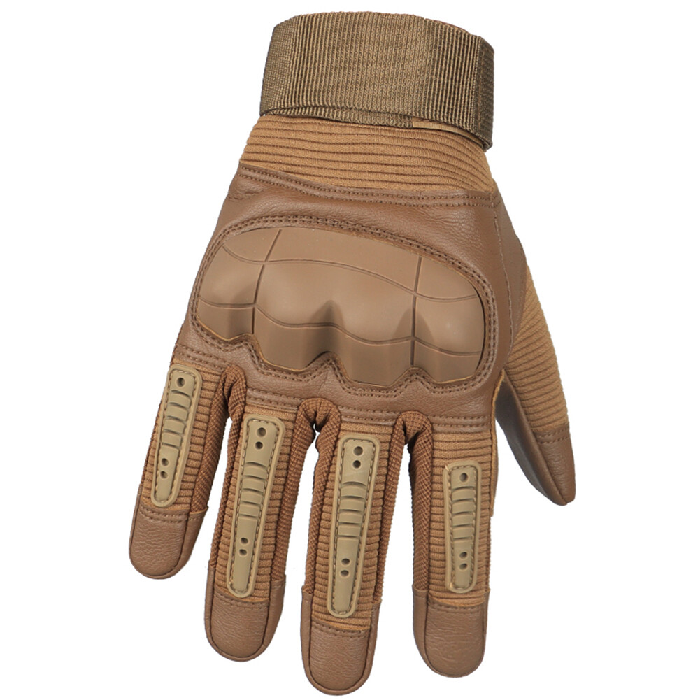 Men’s Tactical Gloves Touch Screen Windproof Full Finger Gloves Army Military US