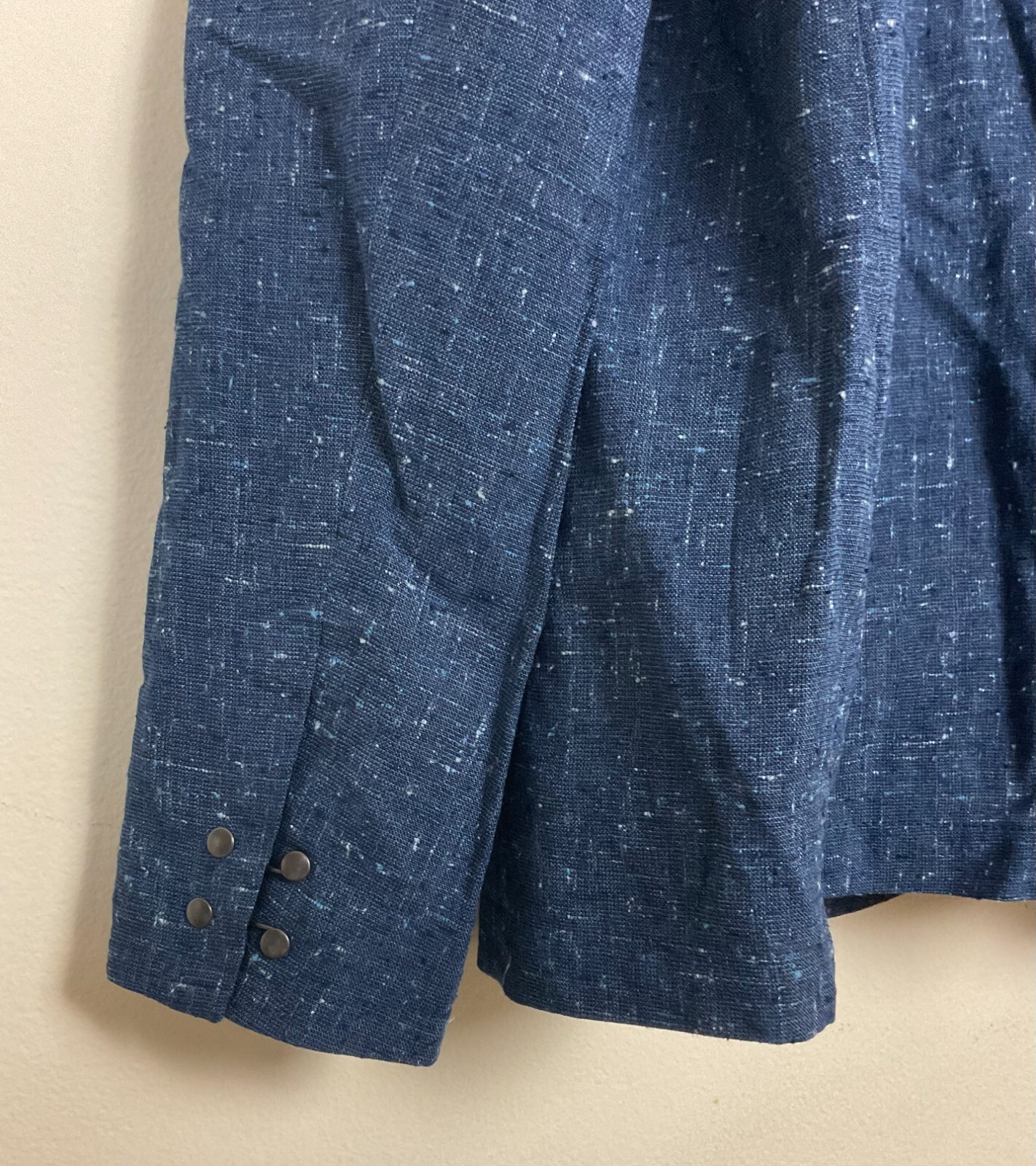 $1498 NWT New John Varvatos Lynn Hook and Bar Blazer Jacket EU58X US48X *Defect*