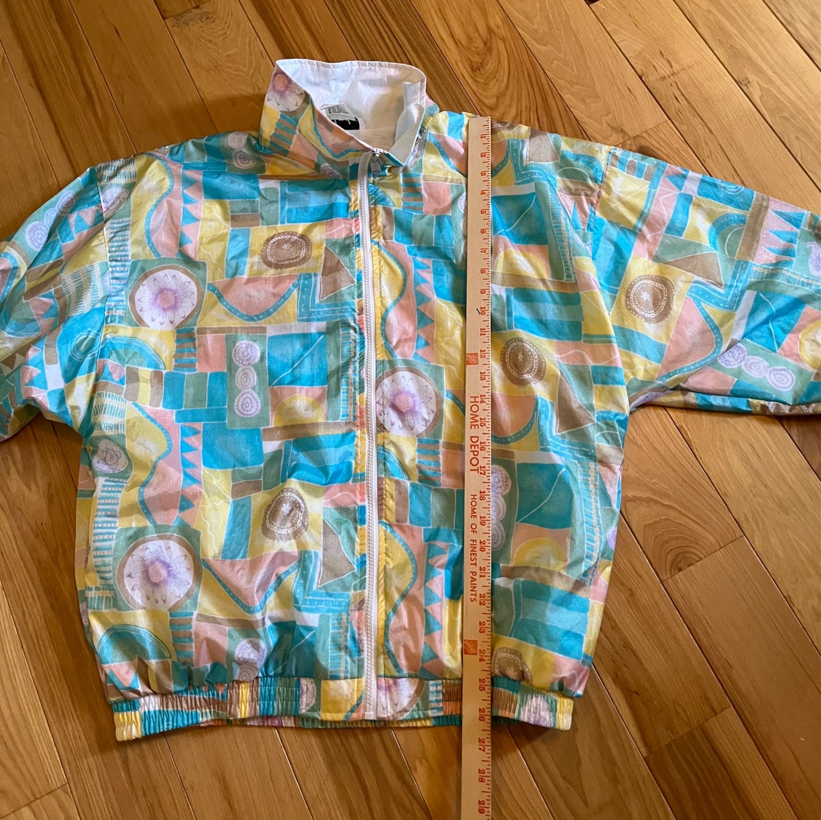 Slade Brand 2-Piece Nylon, Polyester, amd Cotton Warmup Set 1990s