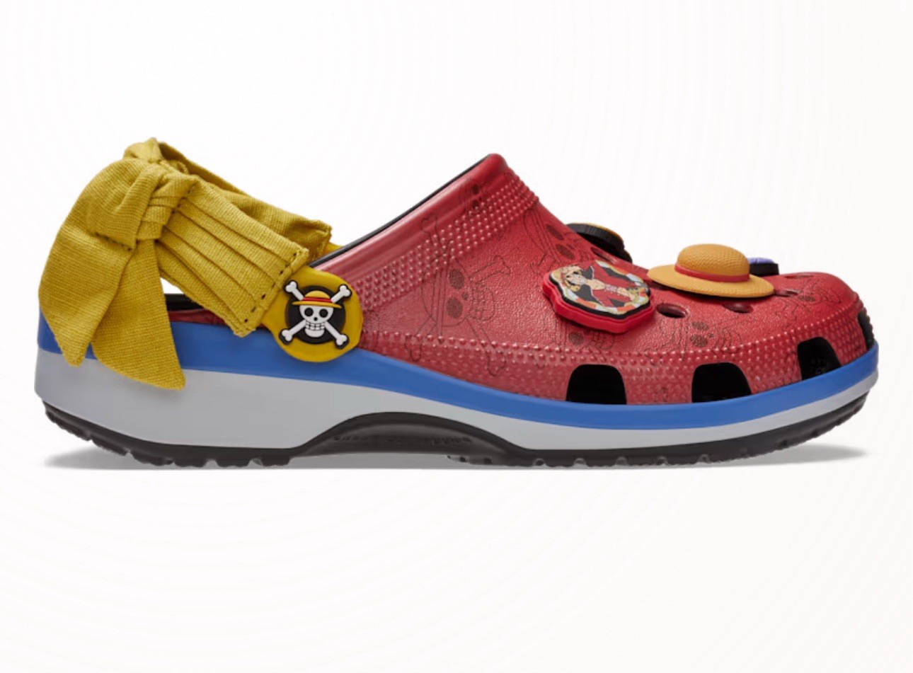 One Piece x Crocs Classic Clog Luffy Multiple Men & Women Sizes Brand New