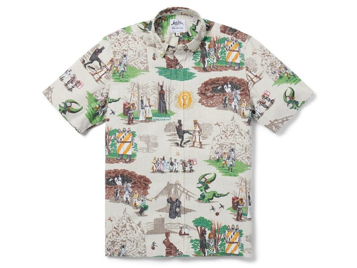 Hot Rare Monty Python All Over Print Hawaiian Shirt For Men S-4XL TT695