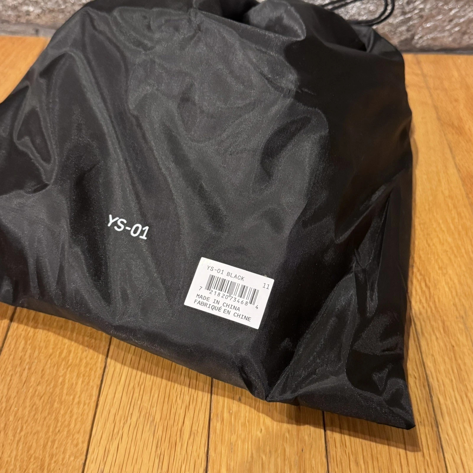 Yeezy Slide Onyx Black YS-01 Men’s Size 11 Dust Bag Ships Fast Free Same Day OG