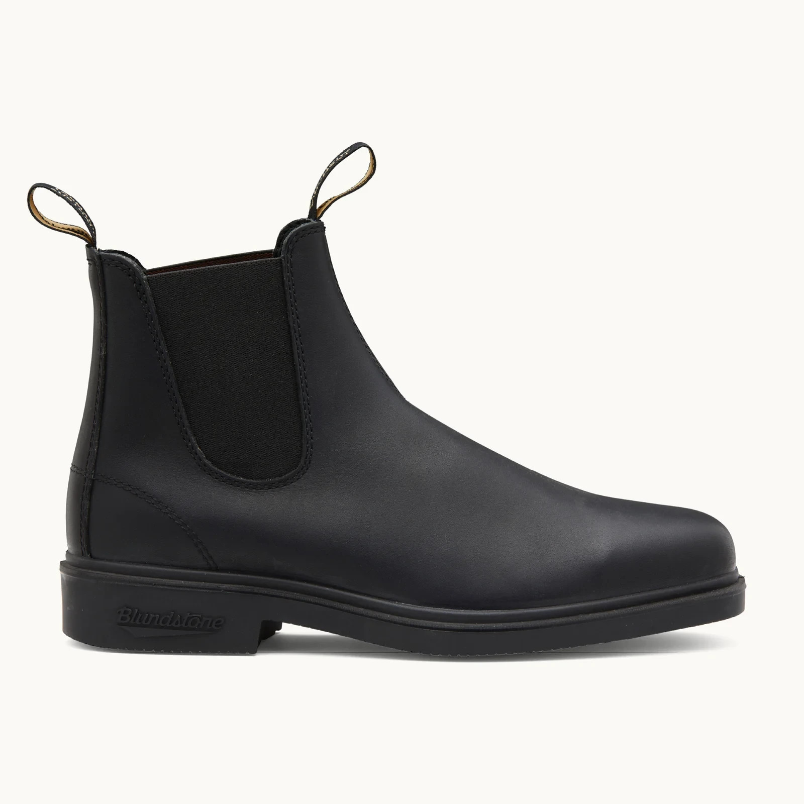 BLUNDSTONE 510 HI LEATHER UNISEX MEN 5 = WOMEN 7 SHOES CHELSEA BOOT BLACK NEW