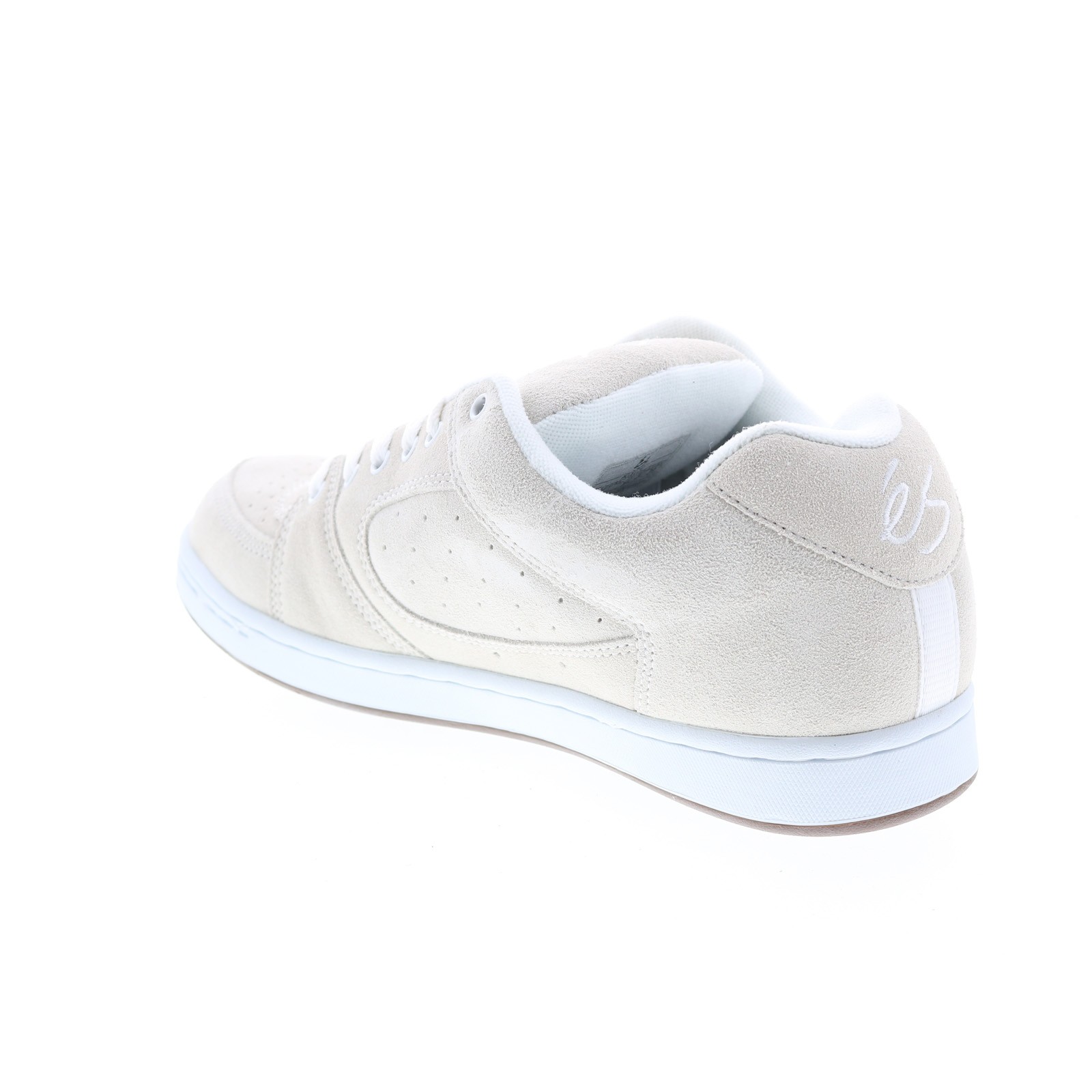 ES Accel OG 5101000139104 Mens Beige Suede Skate Inspired Sneakers Shoes