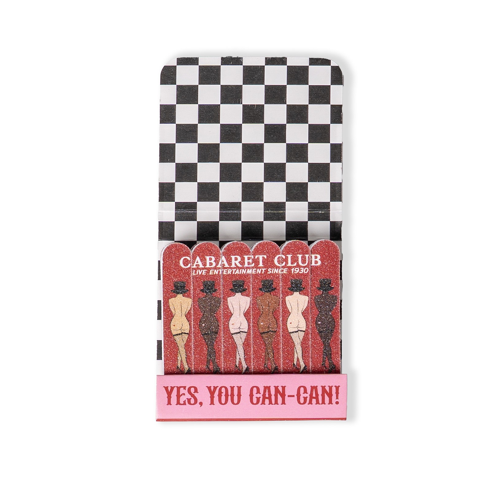 Crush On A Tear Matchbook Pocket-Sized Nail Files